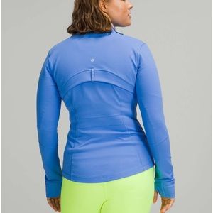 Lululemon define jacket blue Nile size 4